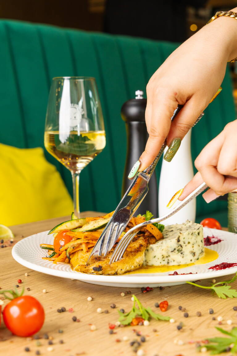 Food und Getränke bei den Balljungs