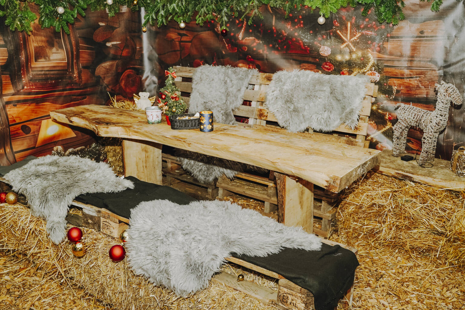 Winterlounge bei den Balljungs